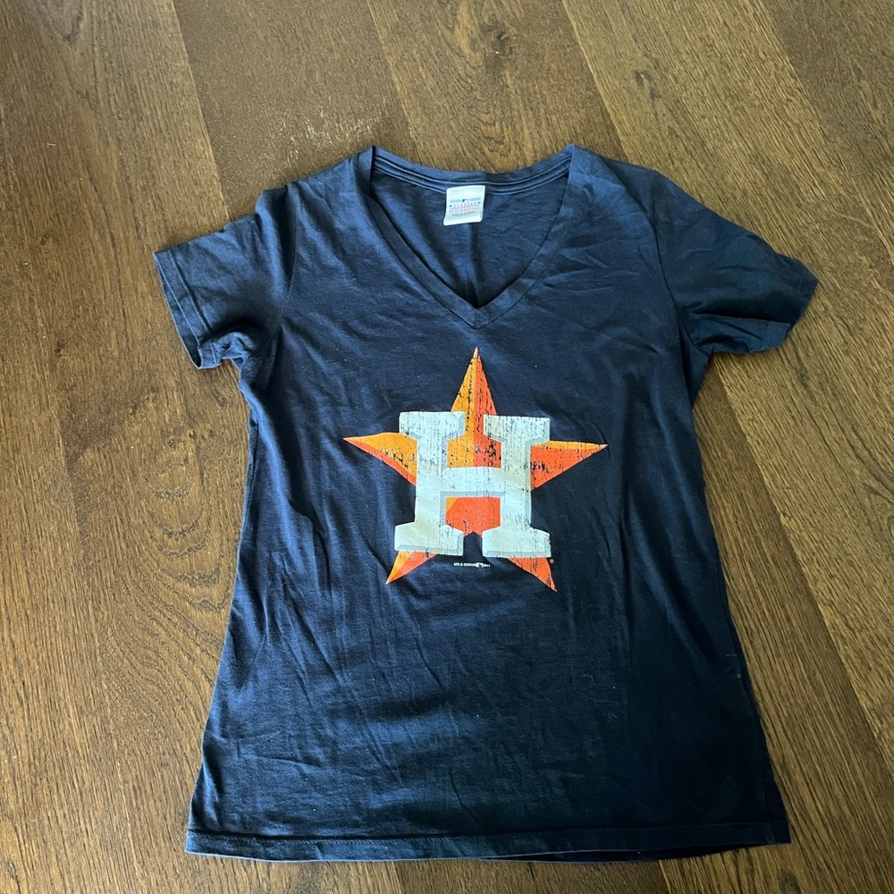 Houston Astros v-neck tshirt